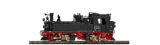 Bemo 1016838 - H0e - Dampflok BR 99, ex. sä. IV K, DR, Ep. IV